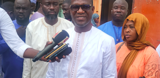 Gamou 2024: visite du DG de la (SNR) à Médina Baye Niass kaolack