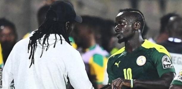 Sadio Mané prend la parole après son altercation avec Aliou Cissé.